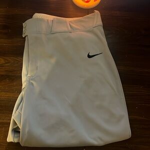 Grey XL Nike softball pants I bought them to big so they were only worn once
